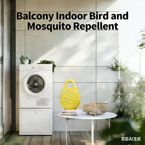 2026 Outdoor Nieuwe Ultrasone Vogel- en Duivenafschrikker met Drie Snelheidsstanden, Ophangring en Oplaadbare Batterij voor Thuis en Balkon - Product Image 4