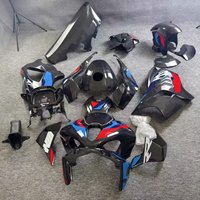 Carénage de moto en fibre de carbone sèche 100 % OEM 3K pour BMW M1000RR S1000RR 2019-2026, pièces de cadre et de carrosserie de moto en fibre de carbone
