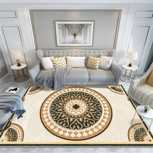 Alfombra de Oración Musulmana 3D, Antideslizante, Ecológica, Hecha a Máquina, para Uso Doméstico, Sensación Cómoda en los Pies - Product Image 4