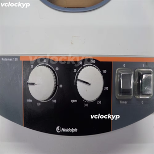 Agitador de Plataforma Heidolph Rotamax 120 - Plataforma Faltante - Product Image 3