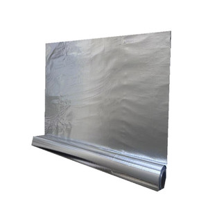 Isolation de conduits HVAC moderne, écologique, résistante au <span class=keywords><strong>feu</strong></span>, à l'eau et à la moisissure, en tissu tissé PE/PP laminé avec feuille d'aluminium renforcée - Product Image 2