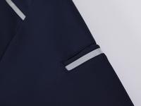 Veste Softshell Unisexe à Col Montant Réfléchissante Légère Coupe-Vent Écologique Séchage Rapide Printemps Fine Personnalisable