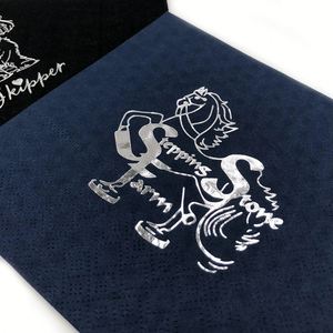 Serviettes de table jetables en papier personnalisées pour fêtes et mariages, vente en gros - Product Image 3