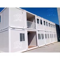 Maisons préfabriquées modulaires de luxe de 40 pieds, 3 à 4 chambres, maison en kit, cuisine de ferme, bureau, entrepôt, salle de bain extérieure, cuisine