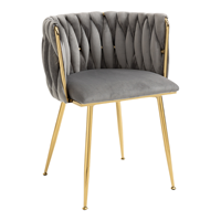 Mobilier de Restaurant Vente en Gros Style Nordique Moderne Fauteuil en Velours Pas Cher Chaises de Restaurant et Hôtel pour Salles à Manger