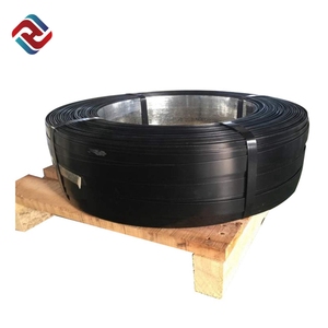 Q235钢捆扎3/4涂漆黑色钢捆扎金属带条 - Product Image 6