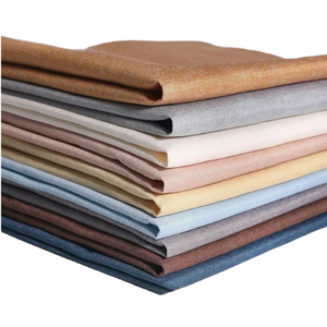 Modern hoogwaardig waterdicht milieuvriendelijk antistatisch hotel behang linnen stof naadloze satijnen textuur slaapkamer hal woonkamer - Product Image 1