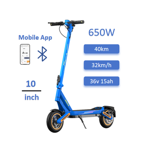 Patinete Eléctrico Inteligente <span class=keywords><strong>E9</strong></span> MAX-N para Adultos |   Motor sin Escobillas, Batería de Litio, Carga Máxima 120 kg, Largo Alcance - Product Image 4