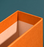 Boîte cadeau coulissante de luxe en papier d'art couleur personnalisée, impression offset, avec ruban et languette de tirage, pour emballage de bijoux