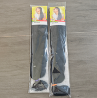 Extensions de cheveux tressés Yaki Jumbo pour femmes, 82 pouces, 165g, en matériau ignifuge à basse température, vente en gros à prix bas, très demandées