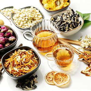Té Herbal Mixto <span class=keywords><strong>de</strong></span> <span class=keywords><strong>Cebada</strong></span> <span class=keywords><strong>Tostada</strong></span> Natural y Espino Blanco al por Mayor, Compatible con OEM y ODM, Fórmula y Empaque Personalizados Disponibles - Product Image 3