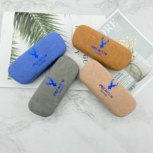 Étui à lunettes portable en peau de mouton, résistant à la compression et à la pression, pour hommes et femmes, nouveau modèle tendance, pour lunettes rectangulaires - Product Image 5