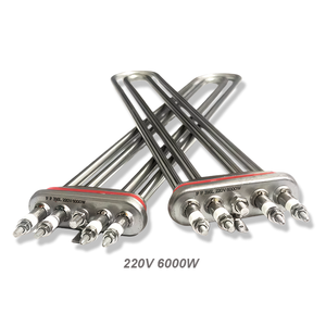 Élément chauffant de haute qualité en acier inoxydable 324637 pour lave-vaisselle Hobart, réservoir de rinçage TCCA CNA, élément chauffant 6kw, modèles <span class=keywords><strong>Amx</strong></span>/ Am/Cn, pièces détachées pour lave-vaisselle - Product Image 5