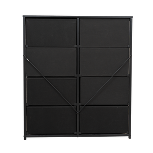 Hua Cheng HC8BC Modern Living Room Fabric Cabinets Freestanding Durable Stainless Steel MDF Panel Pine 8 Drawers - Product Image 5