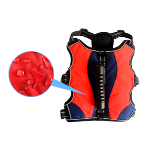 Vpetbr 2025 OEM Halti French Bull Sling Carrier Harnais de chien réglable en acier inoxydable et cuir tactique avec système de sécurité détachable - Product Image 4