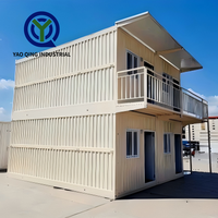 Prix d'usine – Maisons conteneurs pliables préfabriquées de 20 pieds, villas capsules pour petits logements extérieurs, logements temporaires, bureaux, peuvent être assemblés