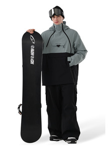 <span class=keywords><strong>Veste</strong></span> de ski imperméable, respirante et coupe-vent pour femmes et hommes, 100% polyester, chaude, pour usage extérieur en hiver - Bestseller transfrontalier - Product Image 6