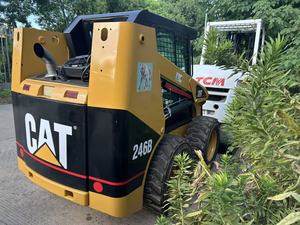 Minicargadora Usada Cat 246B en Venta, Minicargadoras Usadas Cat Caterpillar 262d 236d 246d 246b en Venta - Product Image 4
