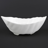Bols à salade en céramique à bord doré de luxe uniques Design de feuille de noix fabriqué en Chine pour la vaisselle de restaurant Assiettes de vêtements afghanes