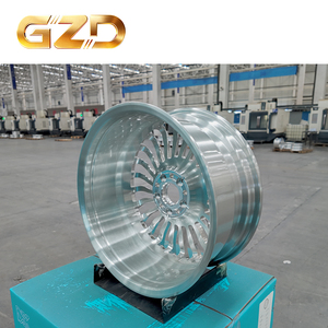 Ruedas de coche de pasajeros pulidas GZD, diseño de radios múltiples de alta calidad para <span class=keywords><strong>llantas</strong></span> de aleación de Mercedes, llanta de rueda de <span class=keywords><strong>precio</strong></span> barato - Product Image 3