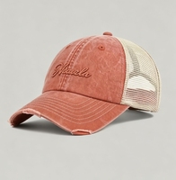 Gorras de Béisbol Trucker Bordadas, Transpirables, Personalizadas con Logotipo, para Hombre y Mujer, al Por Mayor