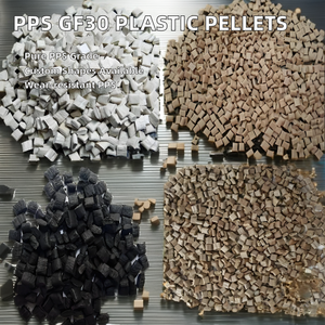 Résine de polyphénylène sulfide noire <span class=keywords><strong>JULIER</strong></span> de haute qualité, granulés 40 % CF, grade renforcé, haute résistance, vierge, résistance aux hautes températures - Product Image 4