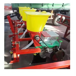 Motorized Maize <b>Planter</b> With Gearbox for <b>Small</b> Farms High Productivity Corn Sowing Machine Hand-operated Maize <b>Planter</b> <b>Small</b> Far - Product Image 2