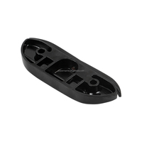 Nouveaux accessoires de bateau noirs personnalisés, quincaillerie marine en acier inoxydable 316, processus électrophoretique, étriers pliants pour pont de bateau