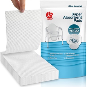 Universal sesuai portabel limbah sekali pakai Toilet samping tempat tidur tas Commode <span class=keywords><strong>liner</strong></span> untuk kursi Toilet portabel ember <span class=keywords><strong>Bedpan</strong></span> - Product Image 2