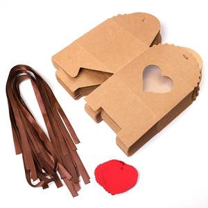 Caja <span class=keywords><strong>de</strong></span> Papel Kraft para Pasteles, Cajas <span class=keywords><strong>de</strong></span> Papel para Alimentos, para Fiestas, Regalos, Recuerdos <span class=keywords><strong>de</strong></span> Boda, Dulces, <span class=keywords><strong>Compras</strong></span> - Product Image 3