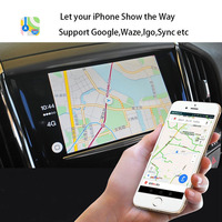 Interface vidéo de voiture avec CarPlay et Android Auto intégrés pour CTS XTS XT5 2014-2017, compatible avec la caméra avant/arrière