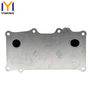 น้ำมันเครื่องเย็นสำหรับ <span class=keywords><strong>Porsche</strong></span> <span class=keywords><strong>Cayenne</strong></span> S <span class=keywords><strong>GTS</strong></span> 4.8L เทอร์โบ07-10 94810727103 94810727102 CLC222000S 8MO376908374 - Product Image 5