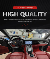 Dernière mise à jour du lecteur multimédia automobile Android à double écran MTK8667 8+128G pour Porsche Panamera 970 2010-2016