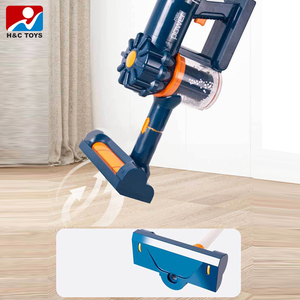 เครื่องดูดฝุ่นของเล่นสำหรับทำความสะอาดจำลองเสียงไฟฟ้าและพลาสติกแบบ3-in-1 - Product Image 4