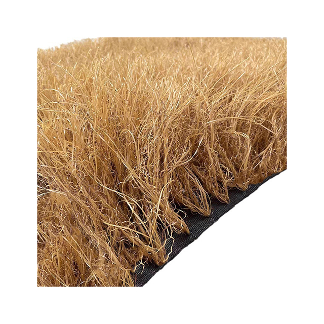 Modern Hotel Artificial Thatch Roof Gazebo with Heat Insulation Easy Installation Customizable Colors Terracotta Clay Materials