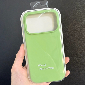 MOQ 500 2026 pour iPhone 18 Pro Max Coque de téléphone en silicone souple antichoc anti-salissure pour iPhone 18 Pro Coque en silicone liquide - Product Image 2