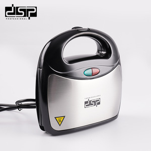 Dsp Sandwich Maker 22Cm X 12.6Cm Non-Stick <b>Electric</b> <b>Griddle</b> For Breakfast Cooking - Product Image 4