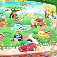 Tapis de gymnastique pliable pour enfants, tapis de jeu pour bébés, personnalisé de densité, 2020