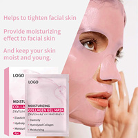 Bio-collagène de marque privée masque profond hydratant Bio-Collag masque facial hydratant en hydrogel en profondeur