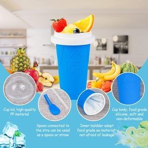 แก้วทำน้ำแข็งปั่นแบบกำหนดเอง สี่สี ทำจากซิลิโคนเกรดอาหาร สำหรับเด็ก - Product Image 4