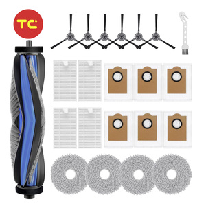 Kit di accessori di ricambio per <span class=keywords><strong>aspirapolvere</strong></span> <span class=keywords><strong>robot</strong></span> <span class=keywords><strong>Lefant</strong></span> M3/ M3 Max, set di sacchetti per la polvere con filtro HEPA per spazzola principale - Product Image 1