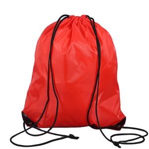 Gran oferta, logotipo personalizado, bolsa impermeable con cordón, escuela, gimnasio, deporte, mochila ligera con cordón - Product Image 1