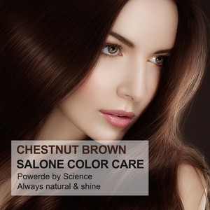 Premium Organic Herbal Bubble Hair Dye Oil-Unisex Normal Hair 1-Wash Blackening Gray Coverage & Hair Growth Factory Wholesale - Product Image 4