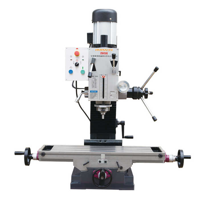 ジンシク HUISN ZX45G - High Performance Milling Machine for Drilling
