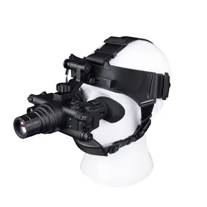 Sistema infravermelho capacete montado visão binocular noite