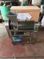 Kokosmelk Knijpen Extractie Juicing Cold Press Squeezer Extraheren Ananassap Maken Machine Sap Extractor
