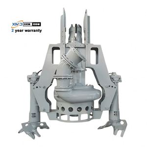 Bomba agitadora centrífuga hidráulica sumergible para dragado de arena y lodos, personalizada de alta presión para oro - Product Image 1