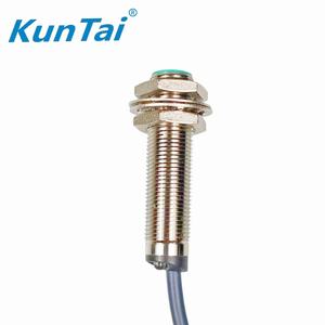 Популярные высокочувствительные индуктивные датчики приближения M12 с классом защиты IP67, расстояние срабатывания 2 мм, выход NPN/PNP, обнаружение металлических объектов - Product Image 3