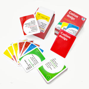 Support en bois personnalisé avec boîte magnétique rose <span class=keywords><strong>jeu</strong></span> de cartes d'affirmation pour nouvelle maman bébé impression personnalisée pour usage familial - Product Image 1