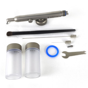 Pistola de aire abrasiva dental DN-NEO LX de 2/4 orificios con tanque de agua para restauración estética y ortodoncia - Product Image 2